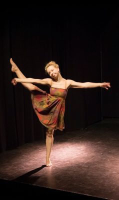 Tänzerin Undine Werchau; Foto: Jens Straube